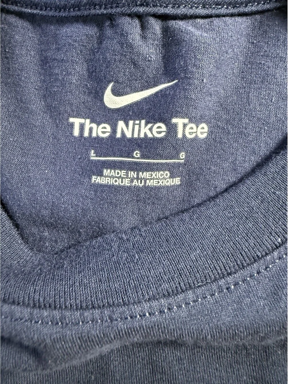 Nike Team USA Dark Blue T-Shirt Men’s Size L